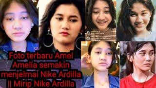 Foto terbaru Amel Amelia semakin menjelmai Nike Ardilla  Mirip Nike Ardilla