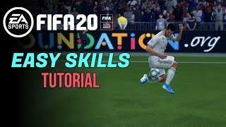 FIFA 20 TOP 5 EASY & EFFECTIVE SKILL MOVES  SKILLS TUTORIAL 