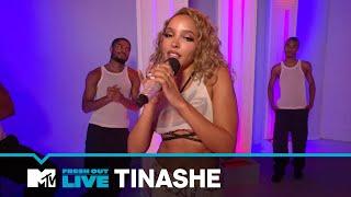 Tinashe Performs “Nasty”  #MTVFreshOut