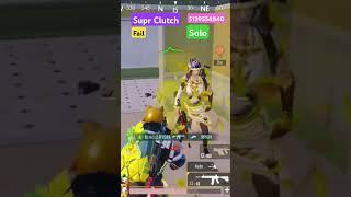 best Clutch PUBG BGMI #youtube2020 #ytshorts #ytgaming