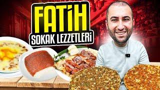 FATİH SOKAK LEZZETLERİ  ROTAMIZ İSTANBUL