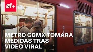 Metro CDMX reforzará vigilancia tras videos de influencer - Despierta