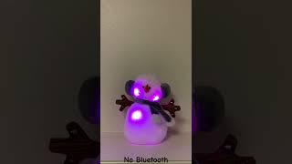 Sound N Light-Bluetooth Snowman Speaker