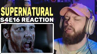 Supernatural ON THE HEAD OF A PIN S4E16 REACTION