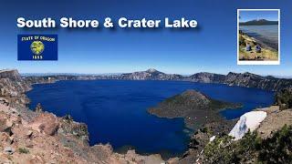 South Shore and Crater Lake