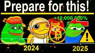 Bitcoin & Pepe Coin Prepare for The Pump - Best Memecoins for July