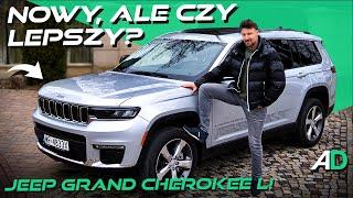 Taki jest NOWY Jeep Grand Cherokee Sprawdzamy przedłużoną wersję L... pod TEŚCIOWĄ