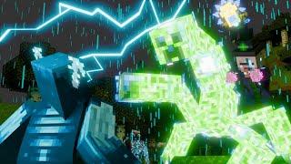 Warden vs Mutant Creeper  -EPIC FINAL BATTLE-   Minecraft Animation