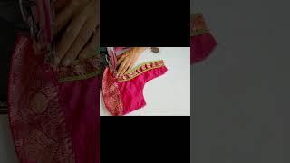 Back Neck Blouse Design#shortvideo