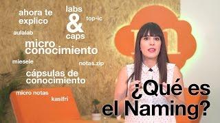 ¿Qué es el Naming? { Micro Conocimiento by @Mazzima