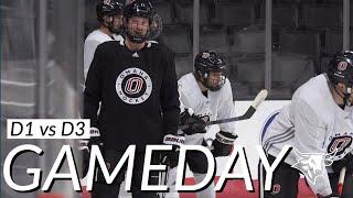 D1 College Hockey Gameday Vs D3 College Hockey Gameday