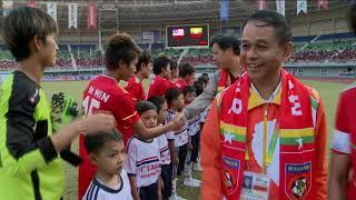 Sea Game 2013 Womens Football  Malaysia Vs Myanmar