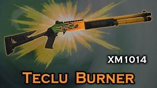 Teclu Burner XM1014 StatTrak stickers skin preview FNMWFTWWBS