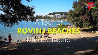 Rovinj beaches - Explore the beaches at Rovinj within walking distance of the town.