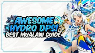 COMPLETE MUALANI GUIDE Best Mualani Build - Artifacts Weapons Teams & Showcase  Genshin Impact