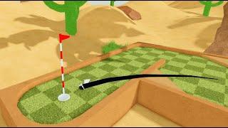 Super golf Oasis 3 trickshot challange