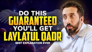 Laylatul Qadr The Night That Changes Everything  Nouman Ali Khan