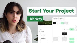 Start a new project with me Figma setup for UIUX design projects +free Figma file