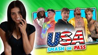 Smash Or Pass  USA Edition