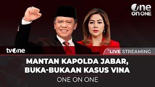 LIVE One on One Bersama Irjen Pol. Purn Anton Charliyan Eks Kapolda Jabar   tvOne