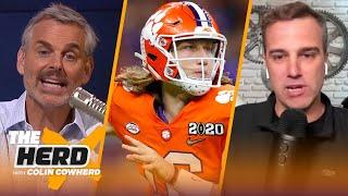 Colin and Analyst Daniel Jeremiah fill out their 2021 NFL Mock Draft  NFL  THE HERD