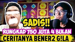 GLA Rungkad 750 Juta Ceritanya SEREM Akibat Kecanduan Main Judi Slot Online