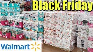 WALMART BLACK FRIDAY IS HERE WALKTHROUGH 2019