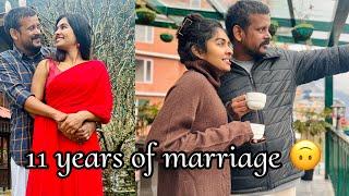 11th Wedding Anniversery celebration in Manali   #Asvivlogs 134