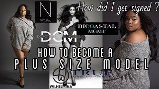 Plus Series Pt.1 HOW TO BECOME A PLUS SIZE MODEL Getting Signed My Model StoryPlus Size Modeling