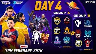 GameBird FFPL III - Day 4 - A vs B  Free Fire Pakistan League Season 3