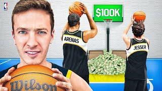 I Played in a $100000 Basketball Competition vs. NBA Players and Jesser