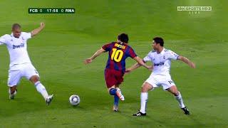 Lionel Messi vs Real Madrid CDR Final 2010-11 English Commentary HD 1080i