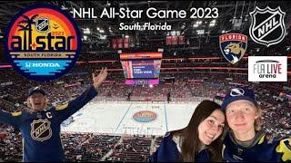 2023 NHL All Star Game EXPERIENCE in South Florida  Vlog #107