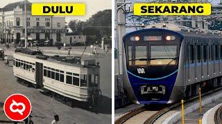 Dari Jadul Hingga Ke Canggih Inilah Perkembangan Transportasi Umum di Indonesia