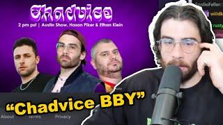 Chadvice feat H3H3 Productions Amouranth and Austin Show