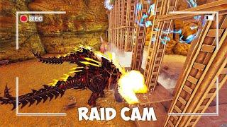 Ark Raid Cam - The Massive Raid On Center Redwoods Cave