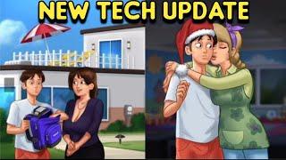 NEW tech update summertime saga   Update 0.20.17  Debbie new update #techupdates