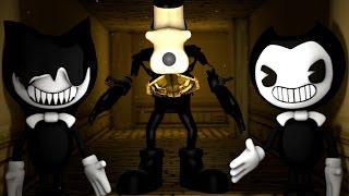 SFM Boris The Wolf Jumpscare - Bendy and the Ink Machine