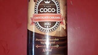 EnB - Vape Coco - Chocolate Camarel - Review