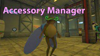 ACCESSORY MANAGER MOD  Amazing Frog?