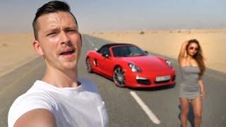 Things to do in Dubai? Getting a Super Car Dubai Desert Road