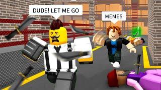 Roblox Murder Mystery 2 Funny Moments MEMES 