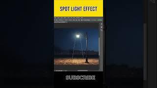 Create Spot Light Effect-Photoshop Tutorial#shorts#youtubeshorts#photoshop
