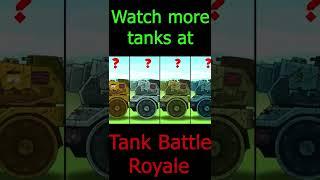 ️ #2 Which Tank Is Original ? ️ #TankBattleRoyale  Мультики про танки - #shorts