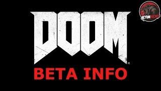 DOOM New Beta Info & Multiplayer Trailer DOOM NEWS