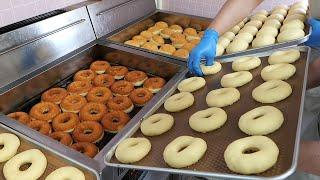 Ring Donuts and Cream Donuts Popular Donuts Collection