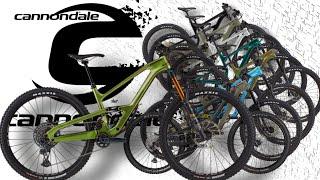 Review of mountain trail and enduro bikes brand Cannondale from America