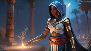 Fantasy Egyptian Mysterious Ambient Deep Sleep Music & Meditation + Calm River Water Ambience