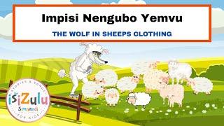 Childrens Story The Wolf in Sheeps Clothing in isiZulu  Beginner Zulu Lessons  zululessons.com