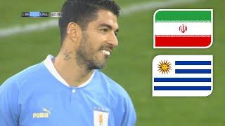 Iran vs Uruguay  Highlights  International friendly 23-9-2022  World Cup Qatar 2022 Preparations